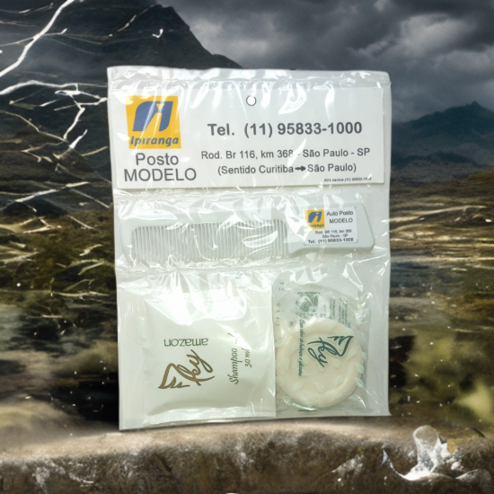 kit Banho Descartavel 1 - Sabonete 25 gr